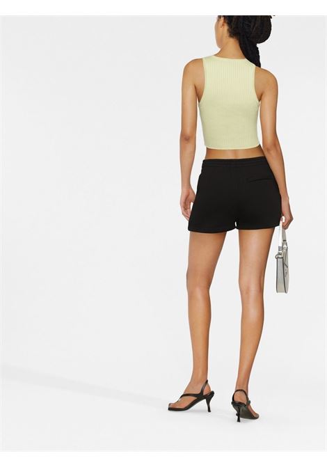 Shorts sportivi in nero - donna ALEXANDER WANG | 4CC3224349001